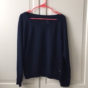 Juicy Couture Navy Sweatshirt
